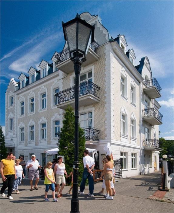 Отель Hotel Nautilus Мендзыздрое-23