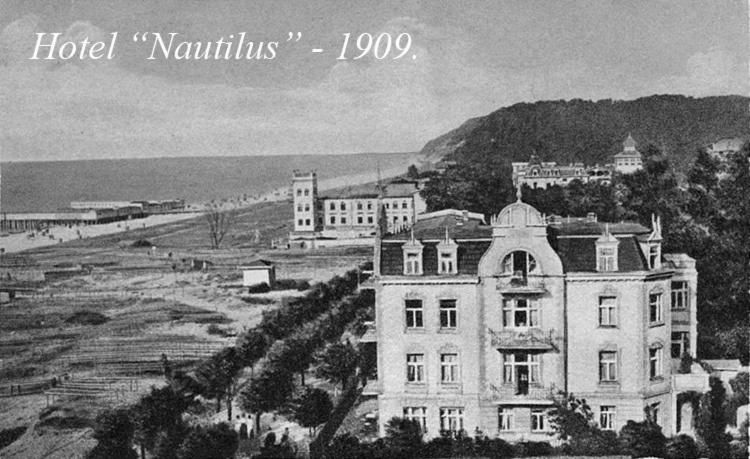 Отель Hotel Nautilus Мендзыздрое-24