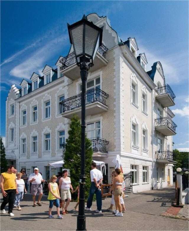 Отель Hotel Nautilus Мендзыздрое-22